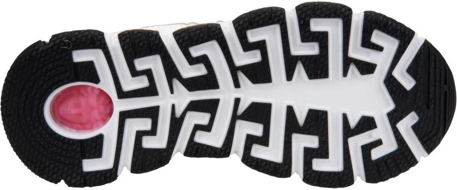 Versace Dames Veterschoenen met Suède Hiel
