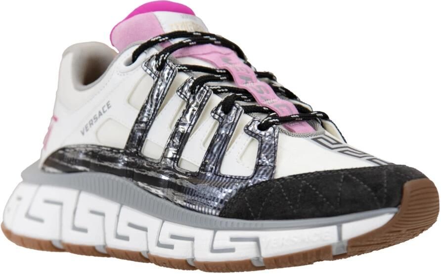 Versace Dames Veterschoenen Stijlvol Ontwerp