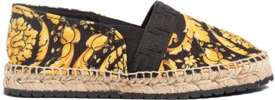 Versace Espadrilles met logo