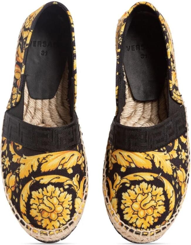 Versace Espadrilles met logo - Foto 2