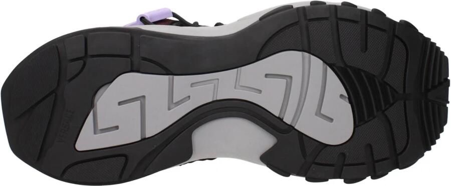 Versace F84048 Leren Athletic Sneakers - Foto 2
