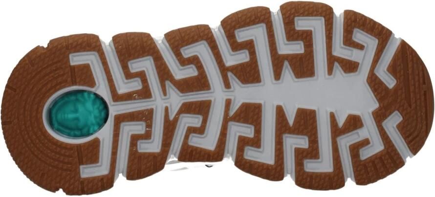 Versace Witte Stoffen Athletic Sneakers - Foto 2