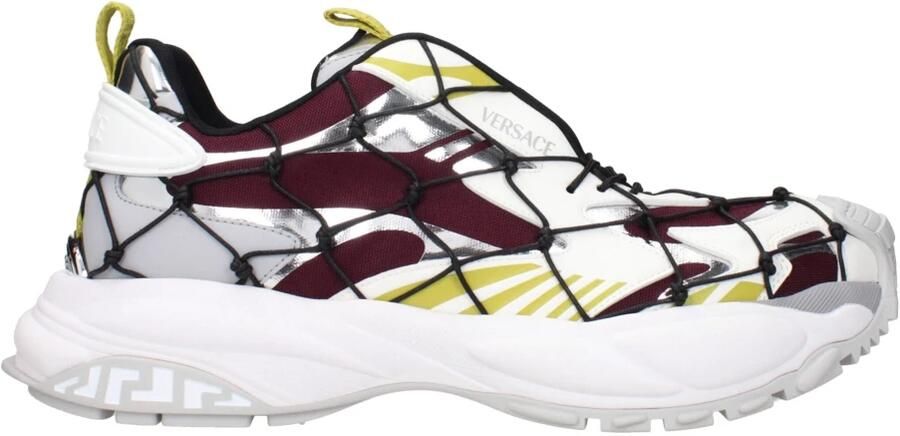 Versace Fabric Athletic Sneakers