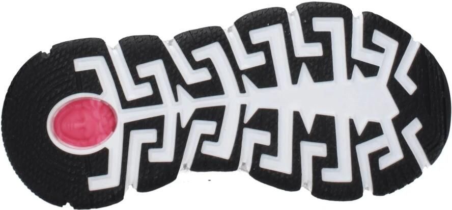 Versace Trigreca Sneakers met Grafisch Patroon en Leren Details White - Foto 5