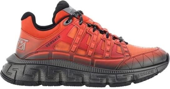 Versace Fabric Athletic Sneakers