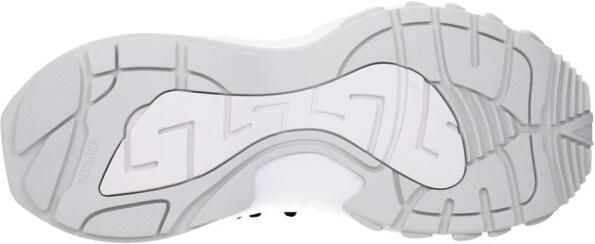 Versace Fabric Athletic Sneakers met Logo op de Achterkant - Foto 2