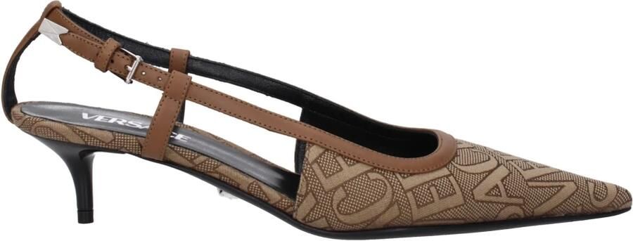 Versace La Vacanza collectie schoenen Bruin Dames - Foto 2