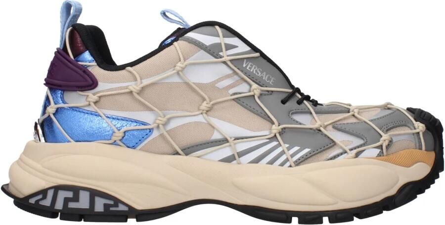 Versace Fabric Sneakers