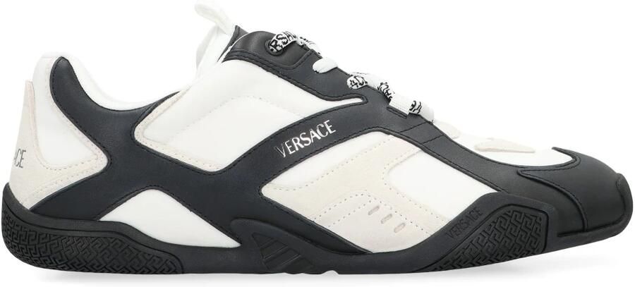 Versace Galaxia leren sneakers