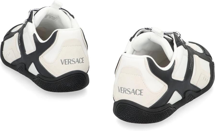 Versace Galaxia leren sneakers - Foto 2