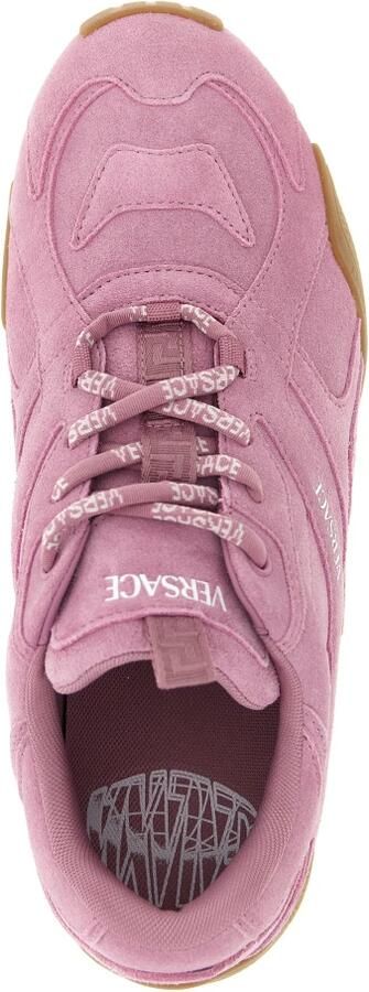 Versace Galaxia Suede Sneakers - Foto 2