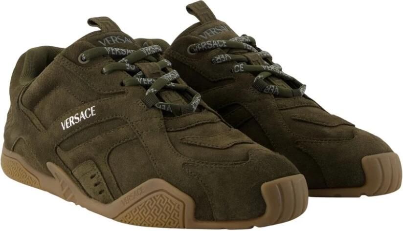 Versace Galaxia Suede Sneakers - Foto 2