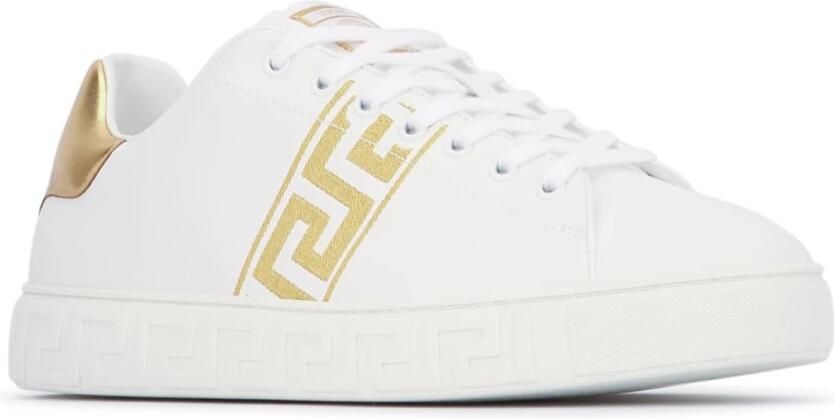 Versace Geborduurde Sneaker van Stof - Foto 2