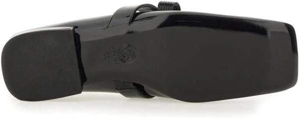 Versace Gianni Ribbon Patent Ballerinas - Foto 2