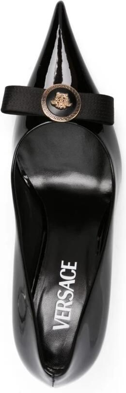 Versace Gianni Ribbon Patent Pumps - Foto 2