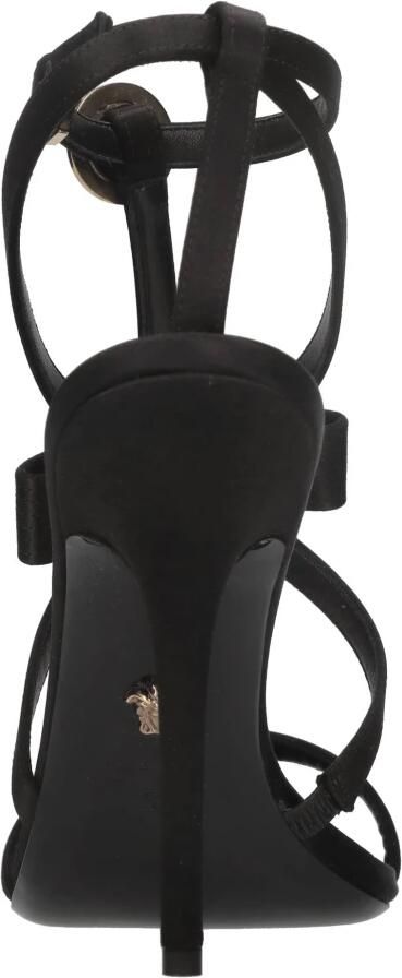 Versace Gianni Ribbon Satin Cage Sandalen - Foto 5