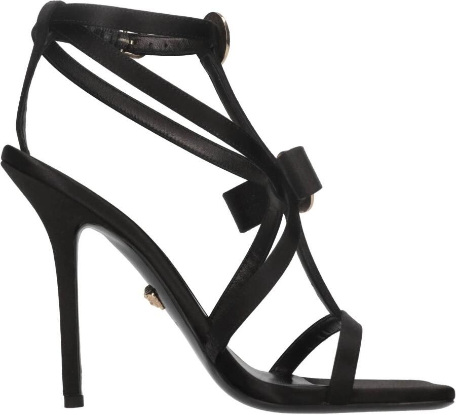 Versace Gianni Ribbon Satin Cage Sandalen - Foto 2