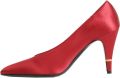 Versace Gianni Satin Pump - Rood