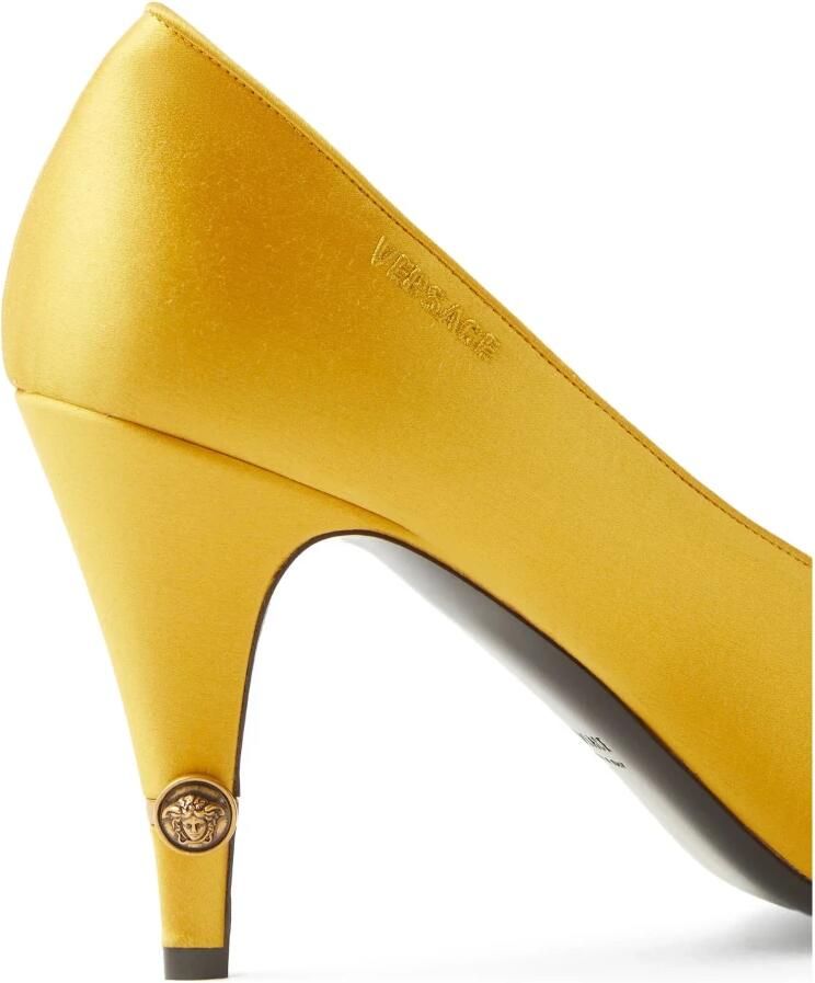 Versace Gianni Satin Pumps 90 mm - Foto 2