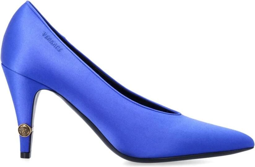 Versace Gianni Satin Pumps 90 mm