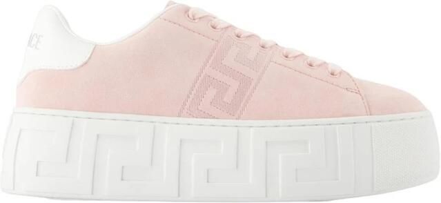 Versace Greca Border Platform Sneakers