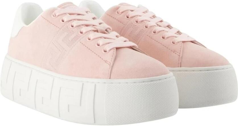Versace Greca Border Platform Sneakers - Foto 2