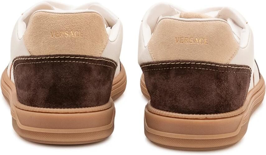 Versace Greca Court Nappa Suede Sneakers - Foto 3