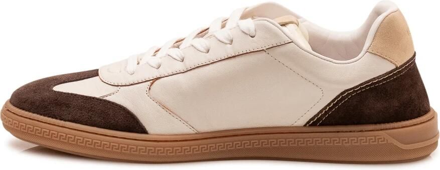 Versace Greca Court Nappa Suede Sneakers - Foto 4