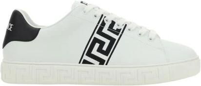 Versace Greca Leather Sneakers