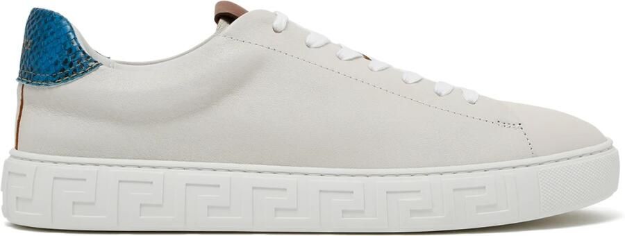 Versace Greca Leather Sneakers