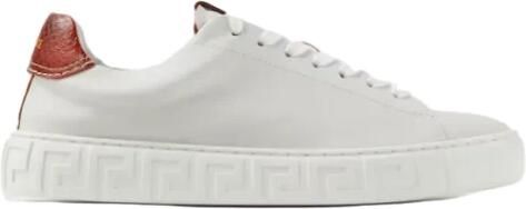 Versace Greca Leren Sneakers