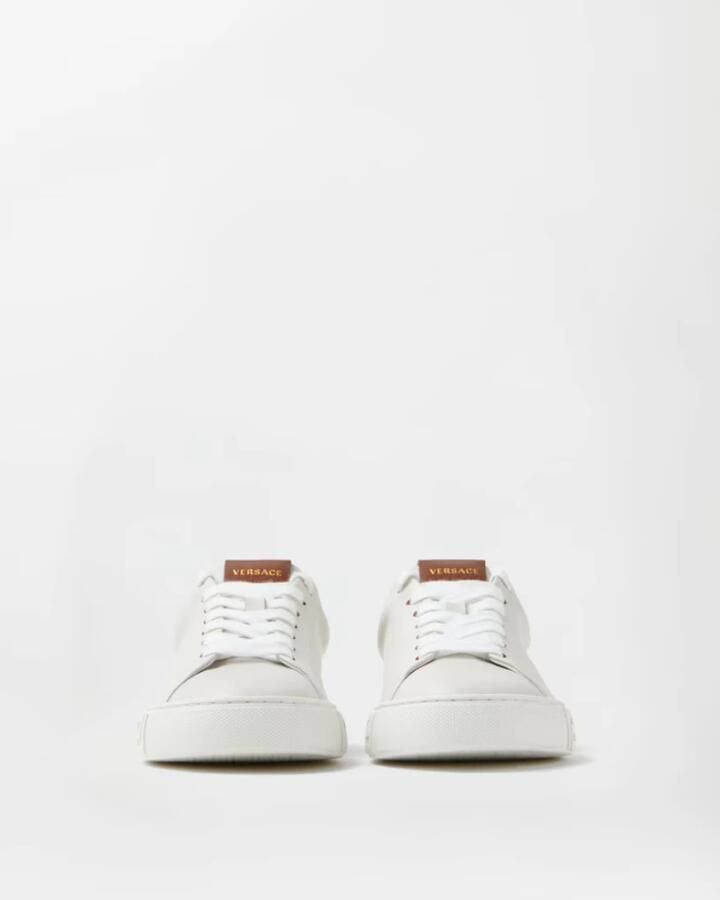 Versace Greca Leren Sneakers - Foto 3