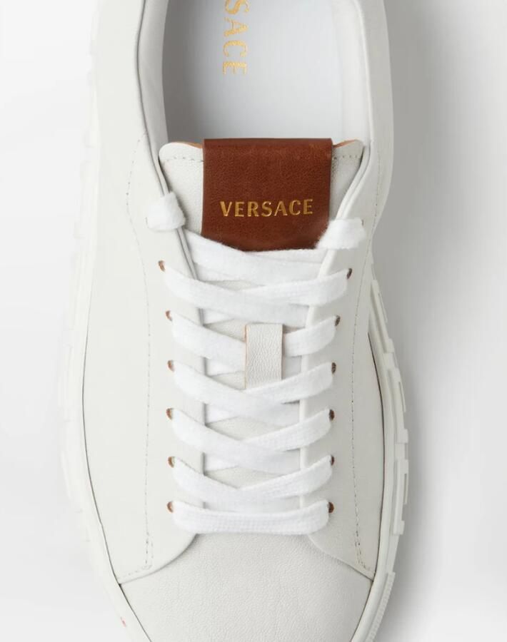 Versace Greca Leren Sneakers - Foto 5