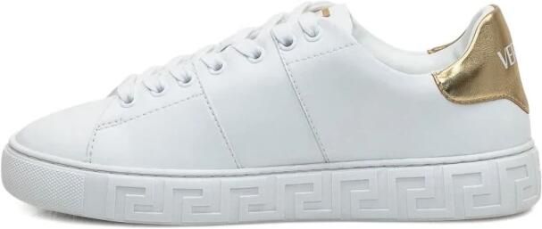 Versace Greca Leren Sneakers - Foto 4