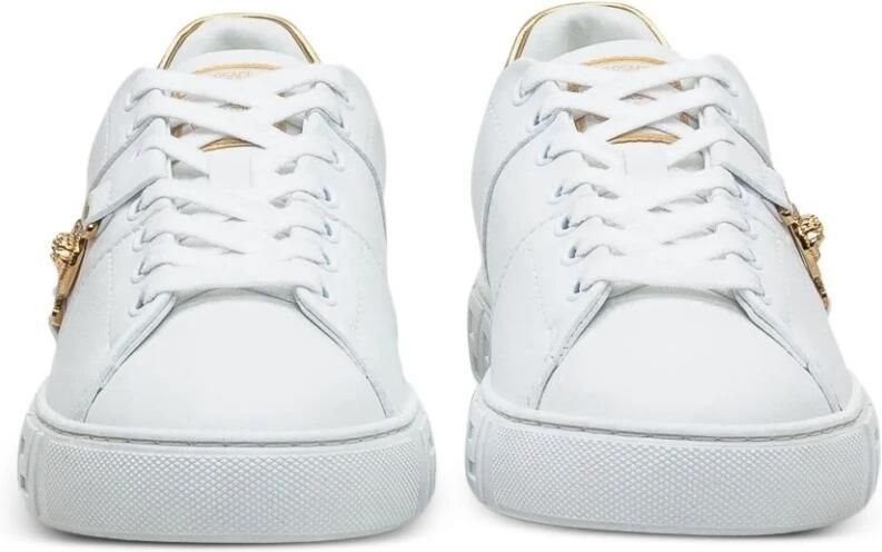 Versace Greca Leren Sneakers - Foto 3