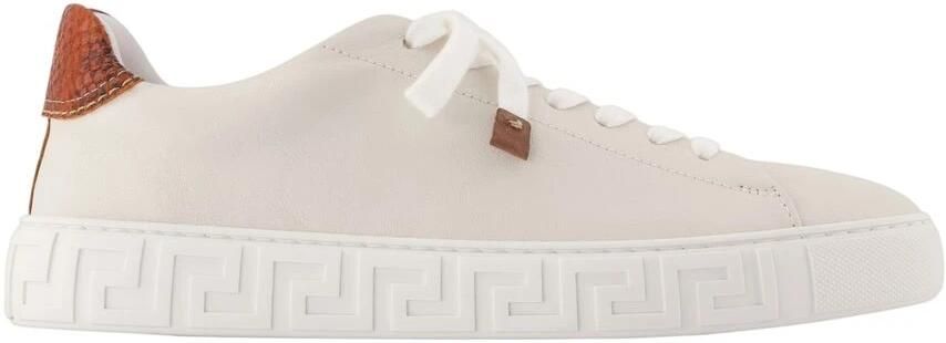Versace Greca Leren Sneakers