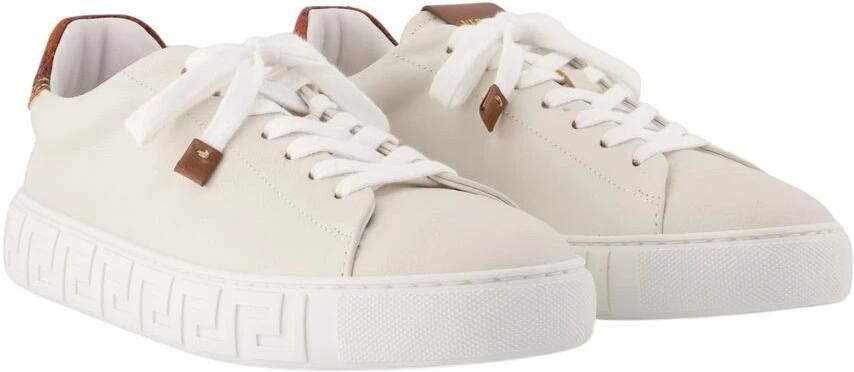 Versace Greca Leren Sneakers - Foto 2