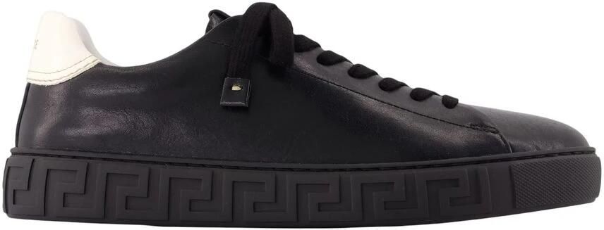 Versace Greca Leren Sneakers - Foto 8