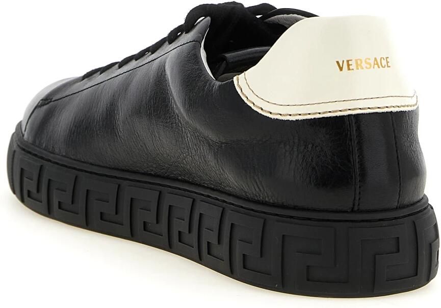 Versace Greca Leren Sneakers - Foto 4