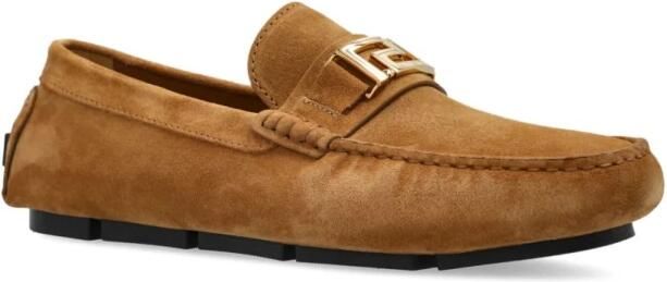 Versace Greca Loafers