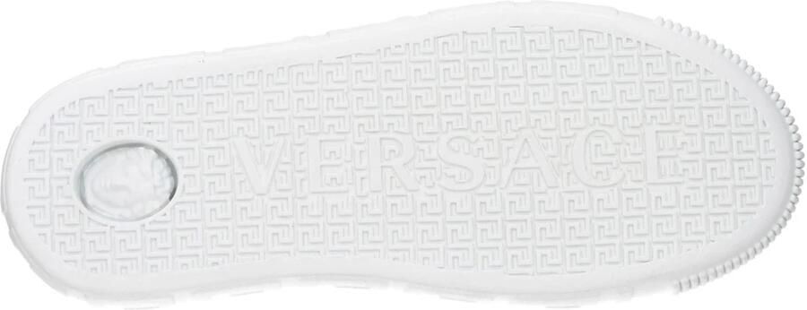 Versace Witte Sneakers met Greca-borduursel - Foto 4