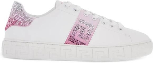 Versace Greca Medusa Studded Sneakers