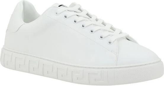 Versace Platte schoenen met kenmerkende reliëf details Black Heren - Foto 12