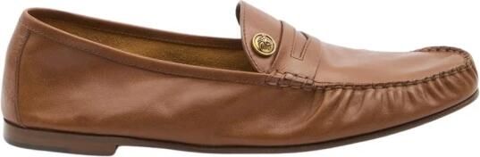 Versace Guanto Leren Loafers