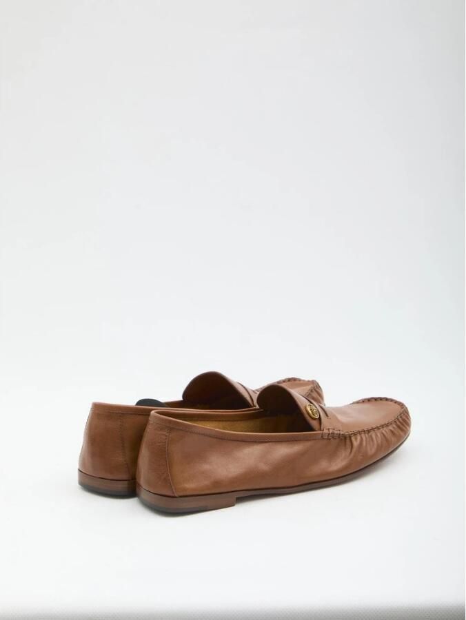 Versace Guanto Leren Loafers - Foto 2
