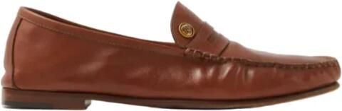 Versace Guanto Leren Mocassins