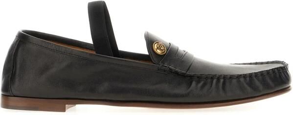 Versace Guanto Leren Mocassins