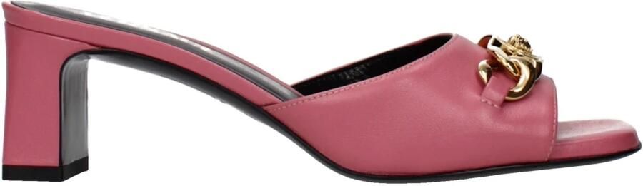 Versace Heeled Mules