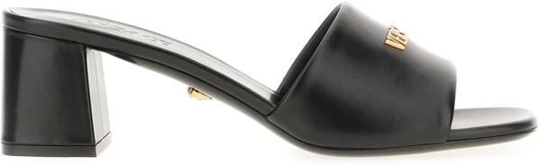 Versace Heeled Mules