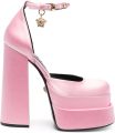 Versace Hoge hakken voor dames Medusa lichtroze 1002005-Dra67-1Pb9V - Roze